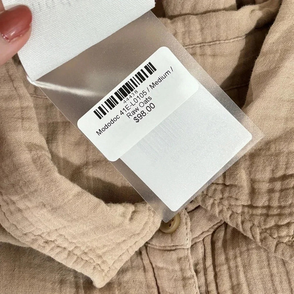 Mododoc Button Down Shirt NWT - Picture 3 of 5